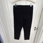 Lilly Pulitzer Women’s Black Solid Ankle Leggings Size 10 Regular — photo 3