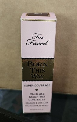 Too Faced Born This Way Super Coverage Multi-Use Concealer Sable 0.46 Fl Oz