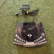 Wedge A4116 CD Player USB SD AM/FM Alarm Clock Radio Box Tested DAMAGE SEE PHOTO