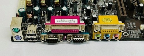 ECS K7S5A VER: 3.1 Socket 462 / Socket A AMD 4 x PCI Motherboard with Back Plate - Picture 2 of 5