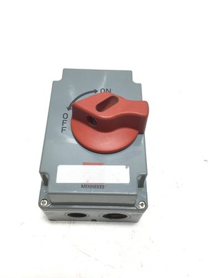 Mennekes ME 30MS1A-M2 Disconnect Switch 30Amp 3PH 15HP
