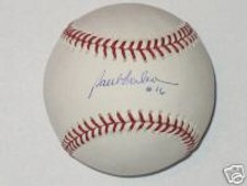 PAUL LODUCA   NY METS   SIGNED OFFICIAL ML BASEBALL