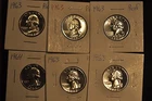 16 PROOF WASHINGTON QUARTERS- 90% SILVER -PREMIUM QUALITY -STUNNING LUSTER