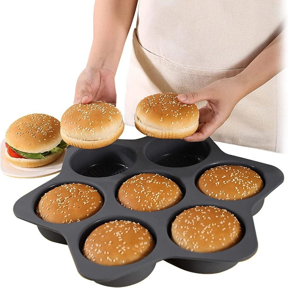 Hamburger top bun mold