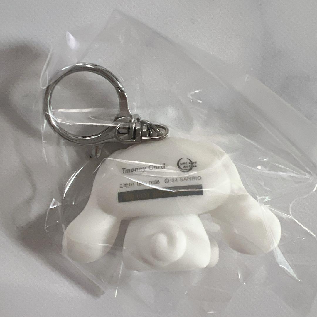 Sanrio Korea Limited Cinnamoroll T-Money Timoni Keychain 1 Sanrio Korea Limited Cinnamoroll T-Money Timoni Keychain 1