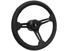 1985-92 Camaro Iroc 14 Perforated Leather 6-bolt Steering Wheel Kit