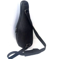 Caddy O Wine Bottle Carrier Fabric BLACK Insulated Wine or Champagne Case CaddyO