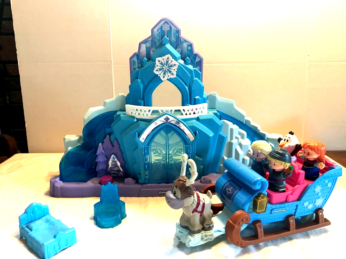 Disney Frozen Castle Fisher Price Castle People Fisher Price