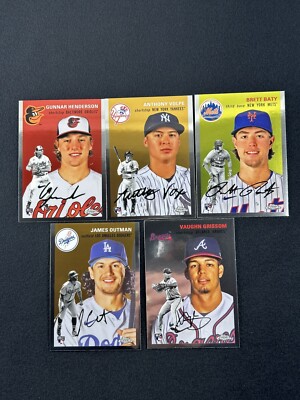2023 Topps Chrome Platinum Anniversary U-Pick (Complete Your Set) #1-250