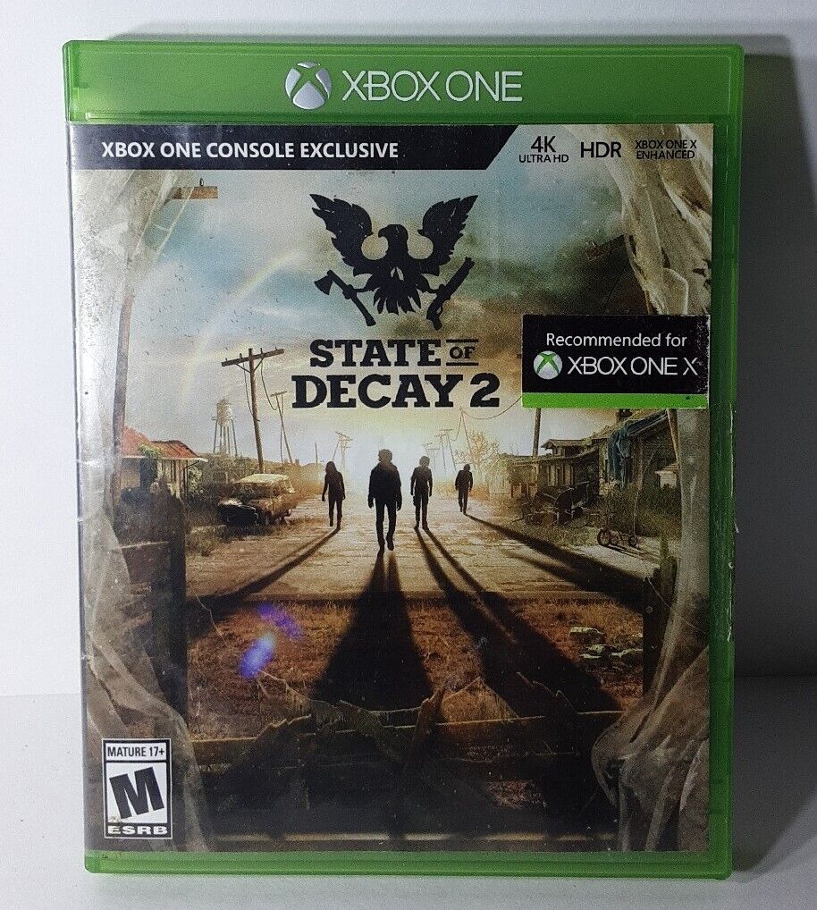 State of Decay 2 Microsoft Xbox One 889842223583 