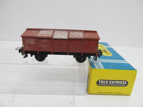 MES-41346	Trix 3623 H0 Klappdeckelwagen DB 80913 sehr guter Zustand, | Condition: Gebraucht
