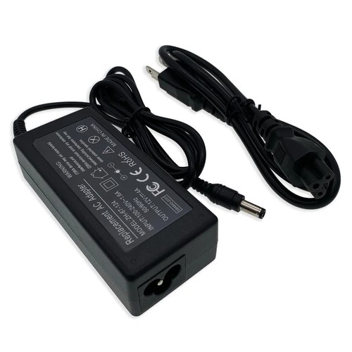 AC Adapter For HP X2301, 2311 Series Monitors – 12V 4A 48W Power Supply Cord, Compatible With ELO, Samsung
