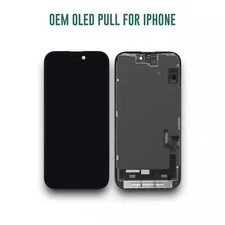 OEM OLED Pull For iPhone  LCD Display Touch Screen LCD SHADOW