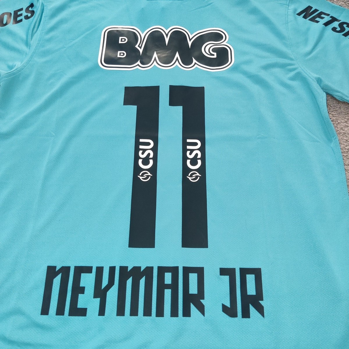 Santos FC Neymar Jr Lサイズ Neymar Jr Santos 2012 Jersey - Retro Jersey - Mens Size