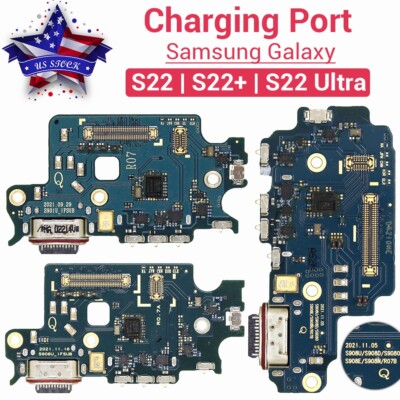 USB Charging Port Dock Connector For Samsung Galaxy S22/ S22+ Plus/ S22 Ultra 5G