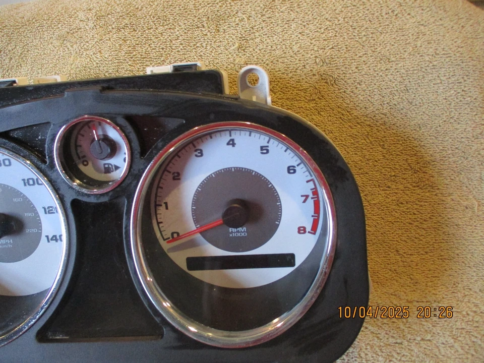 Chevrolet Cobalt GM 2009-2010 velocímetro tablero panel 21.534 millas probado Foto 4 de 4
