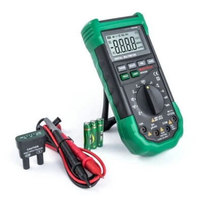 MASTECH MS8268 Digital Multimeter 4000 Counts Auto-Range CAT III 600V REL MAX/MI - Bild 1 von 4