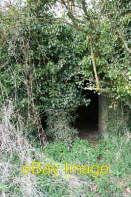 Photo 6x4 Go in here Fyfield This is the entrance to the pillbox which is c2009