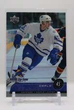 2003 Upper Deck NHL All Star Game Promo AS9 Carlo Colaiacovo