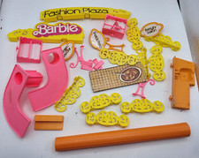Barbie Fashion Plaza vintage anni 70 pezzi di ricambio 1975 insegne ringhiere