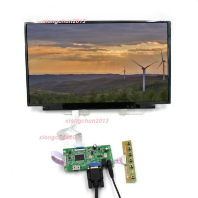 17.3'' IPS N173HCE-E31 LCD LED 1080P Screen + EDP controller board kit VGA HDMI 