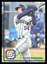 2022 Bowman Heritage Tyler Whitaker  Prospects BHP-23 Houston Astros