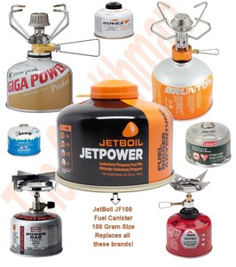 jetboil gas 100g