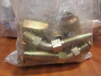 (28) Parker 26720-5-5 Male Inverted Sae 45 Deg Swivel Elbow 5/16 20 Series (28) Parker 26720-5-5 Male Inverted Sae 45 Deg Swivel Elbow 5/16 20 Series