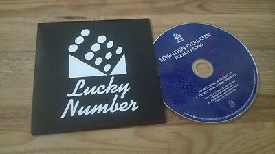 CD Indie Seventeen Evergreen - Polarity Song (2 Song) Promo LUCKY NUMBER cb