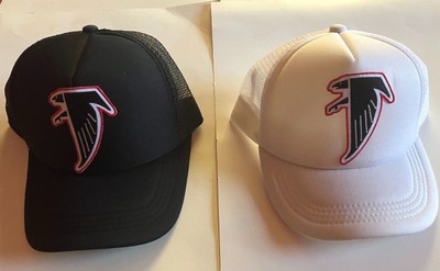 Atlanta Falcons Trucker Breathable Caps (Black or White)(Adjustable) (Hat)