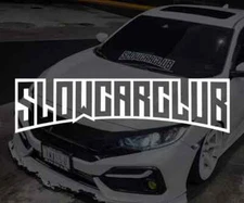 Windshield Decal Car Sticker Banner JDM Vinyl Graphic Kanji KDM