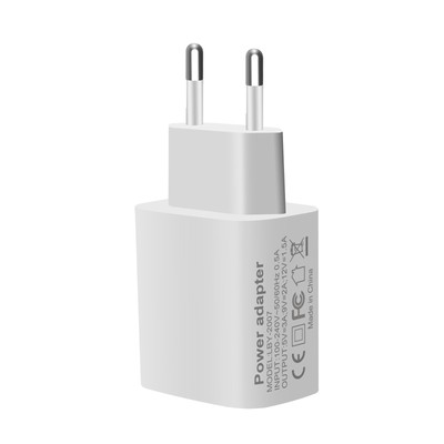 18W QC 3.0 USB Ladegerät Fast Power Adapter für iPad iPhone 16 Pro Max 15 Pro 14