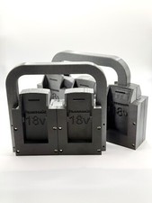 Panasonic 18V Batteriekorb Träger Caddy Halter - 2/4/6/8 Akkus