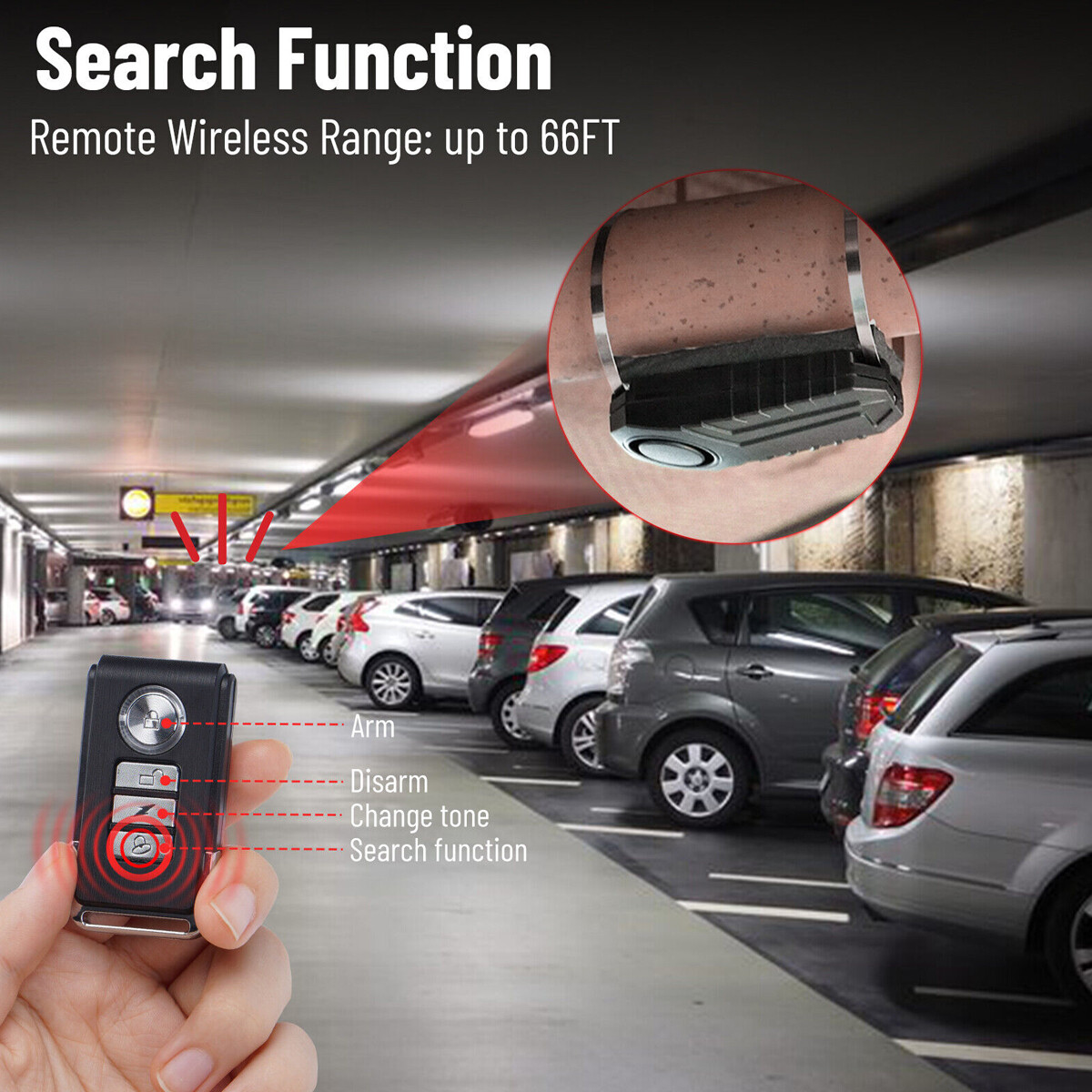 Catalytic Converter Alarm AntiTheft Device Protection 113dB For Car Truck Prius eBay