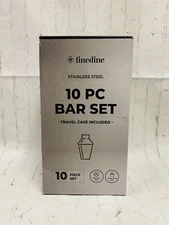 Finedine 8pc Bar Set W/ Travel Case 