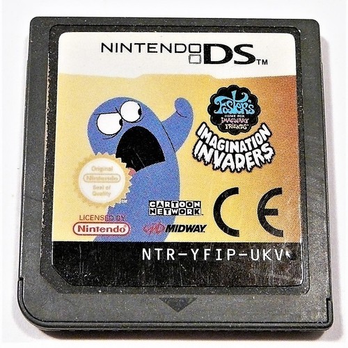 IMAGINATION INVADERS GAME CARTRIDGE ONLY DS/DSI/3DS 