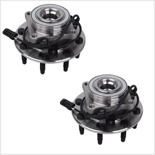 8 Lug 4WD Front Wheel Bearing and Hub for Chevrolet Silverado GMC Sierra 2500 HD