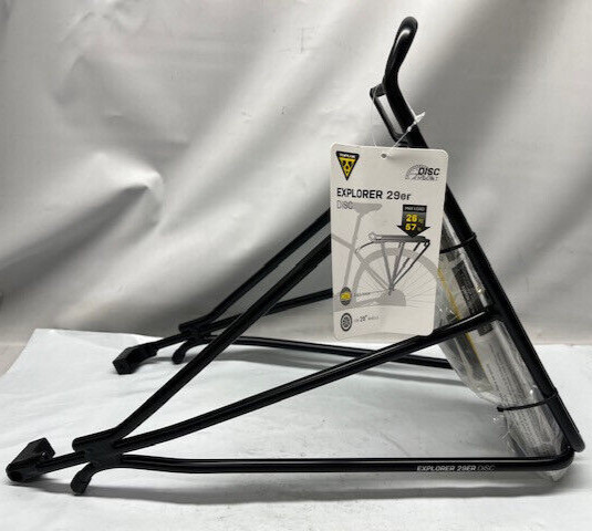 Topeak Explorer 29er Rear Rack (Disc), For 29" Wheels, Art N