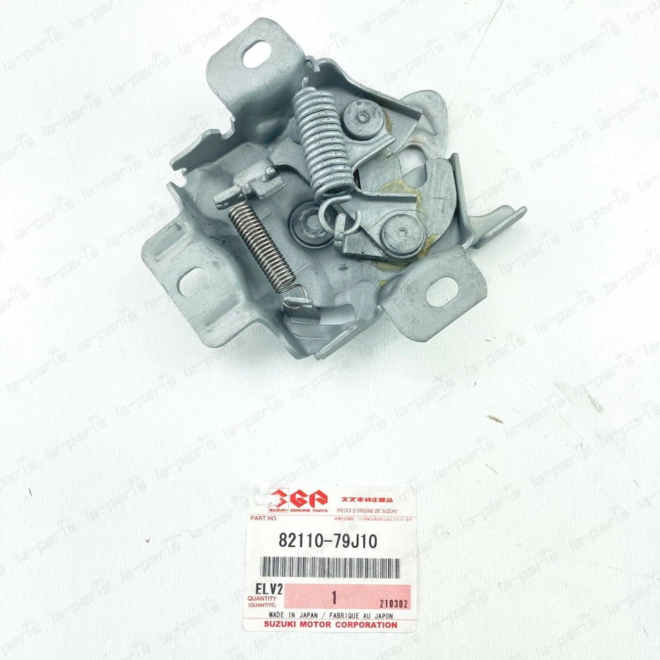 NUEVO PESTILLO CAPÓ GENUINO SUZUKI SX4 82110-79J10 Foto 3 de 4