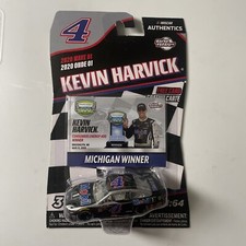 2020 Kevin Harvick 4 1/64 Wave 1 Nascar Authentics Michigan Winner Mobil 1 Ford