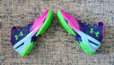 Under Armour CURRY2.5 (希少カラー) 27cm MEN 2023 UNDER ARMOUR UA STEPHEN CURRY 2 NORTHERN LIGHTS [3026052