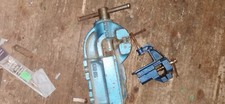VEB Spannzeuge Zeulenroda HSP80 DDR-Schraubstock 80mm,Tischschraubstock 60 mm