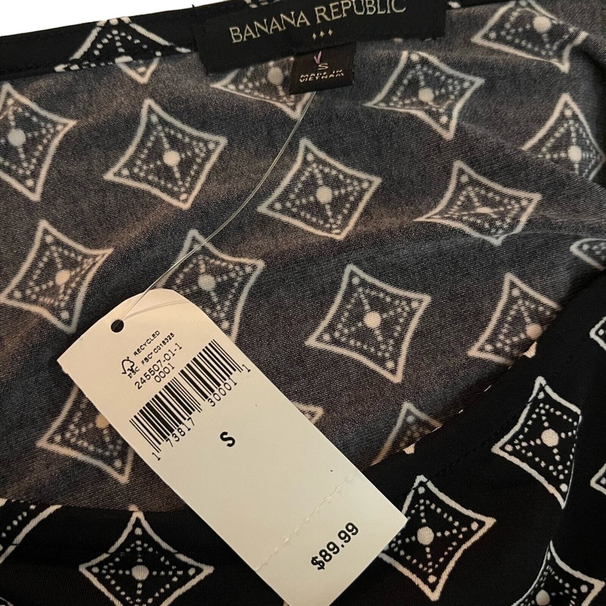 Banana Republic long dress- new with tags Size Small | eBay