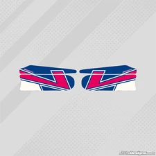 KOSMIC 2019 STYLE KG MK20 SIDE POD STICKER KIT - KARTING - JakeDesigns