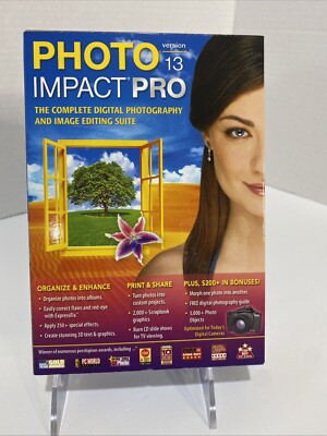 Photo Impact Pro Version 13