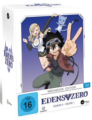 Edens Zero - Staffel 2 - Vol.1 - Limited Edition - Blu-Ray - NEU