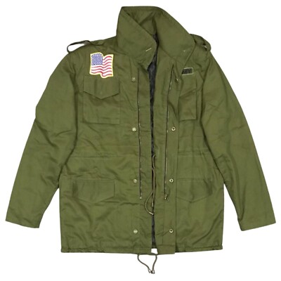 M65 Military Jacket Rambo First Blood Jacket M65 Field Jacket EU
