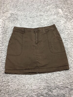 Lee Regular Fit Skort Womens Size 12 Pink Cotton 1CWUS60 Twill