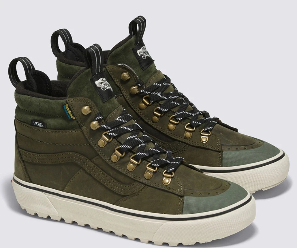 Vans sk8-hi mte clearance dx olive shoes