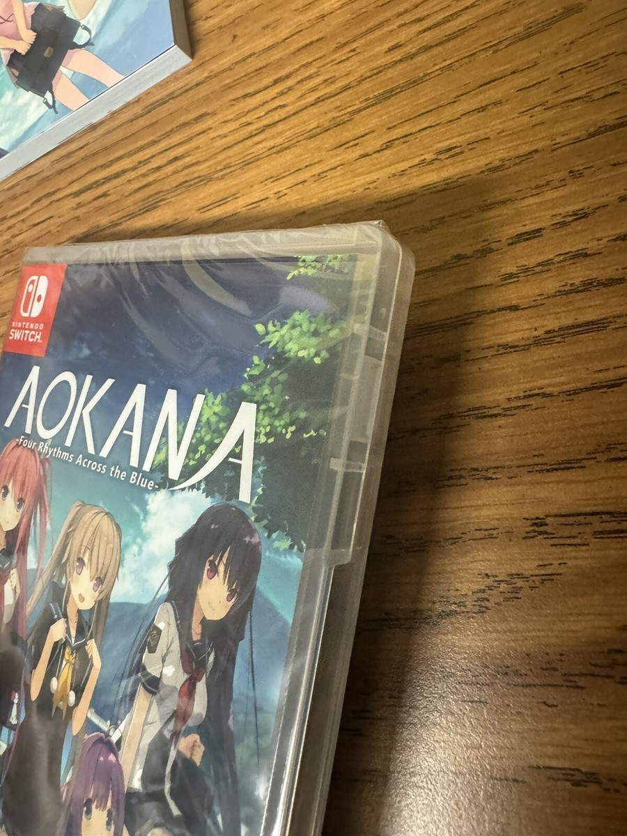 Aokana Four Rhythms Across the Blue Limited Edition